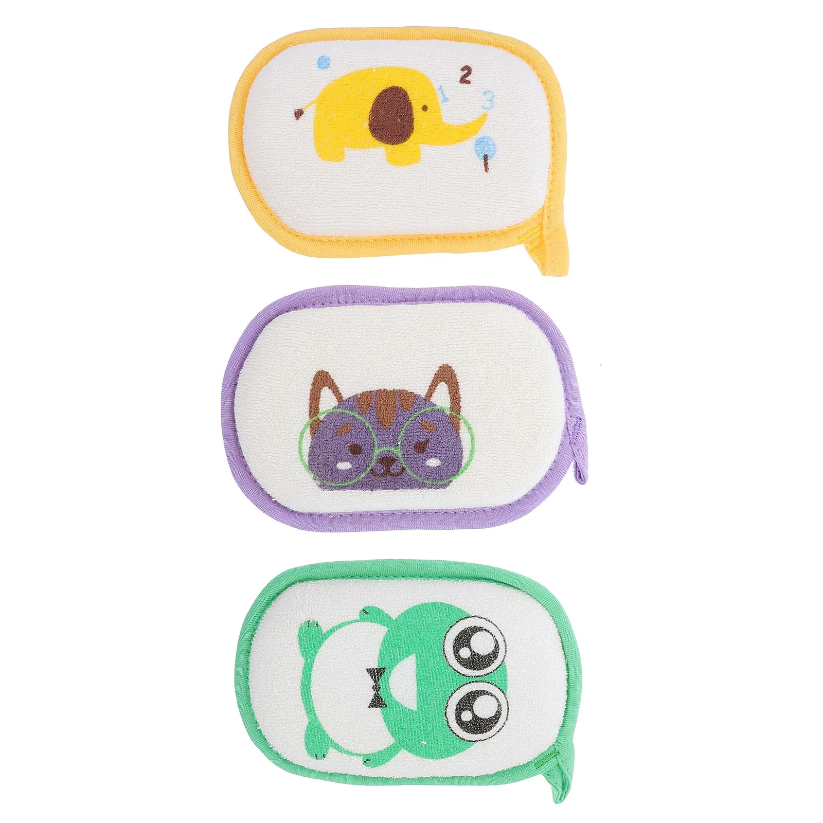 3 Pcs Baby Bath Sponge Newborn Toddler Wash Scrubber Soft Comfortable Easy to Hold Clean durable for Bathing Body
3 Pcs Baby Bath Sponge Newborn Toddler Wash Scrubber Soft Comfortable Easy to Hold Clean durable for Bathing Body