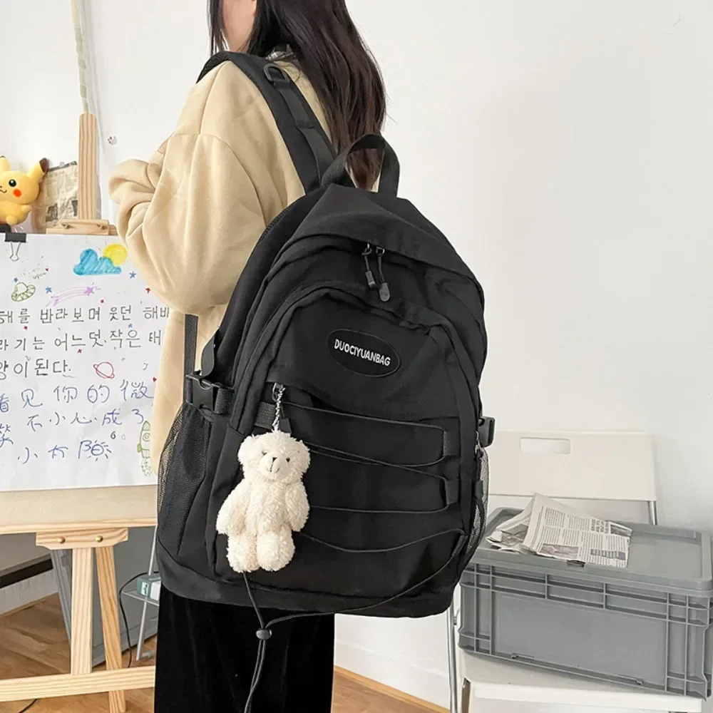 European and American Retro Leopard Print Student Schoolbag Korean Version Ulzzang Versatile Large Capacity Backpack for Women
European and American Retro Leopard Print Student Schoolbag Korean Version Ulzzang Versatile Large Capacity Backpack for Women