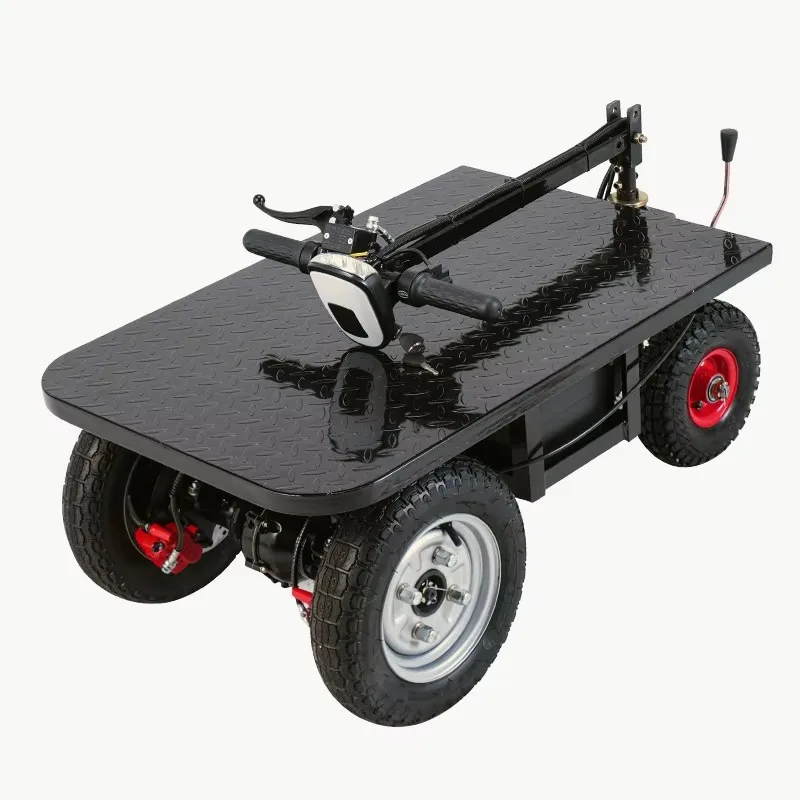 Heavy Load Metal Platform Trolley Durable Hand Cart Stable Operation Construction Sites For Goods Conveyance Regular Hauling Use
Heavy Load Metal Platform Trolley Durable Hand Cart Stable Operation Construction Sites For Goods Conveyance Regular Hauling Use