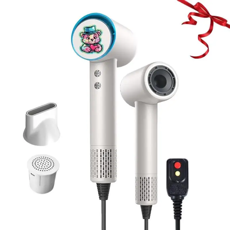 Портативный фен, профессиональный высокоскоростной фен с частотой 110000 об/мин, фен с низким уровнем шума и контролем температуры
Портативный фен, профессиональный высокоскоростной фен с частотой 110000 об/мин, фен с низким уровнем шума и контролем температуры