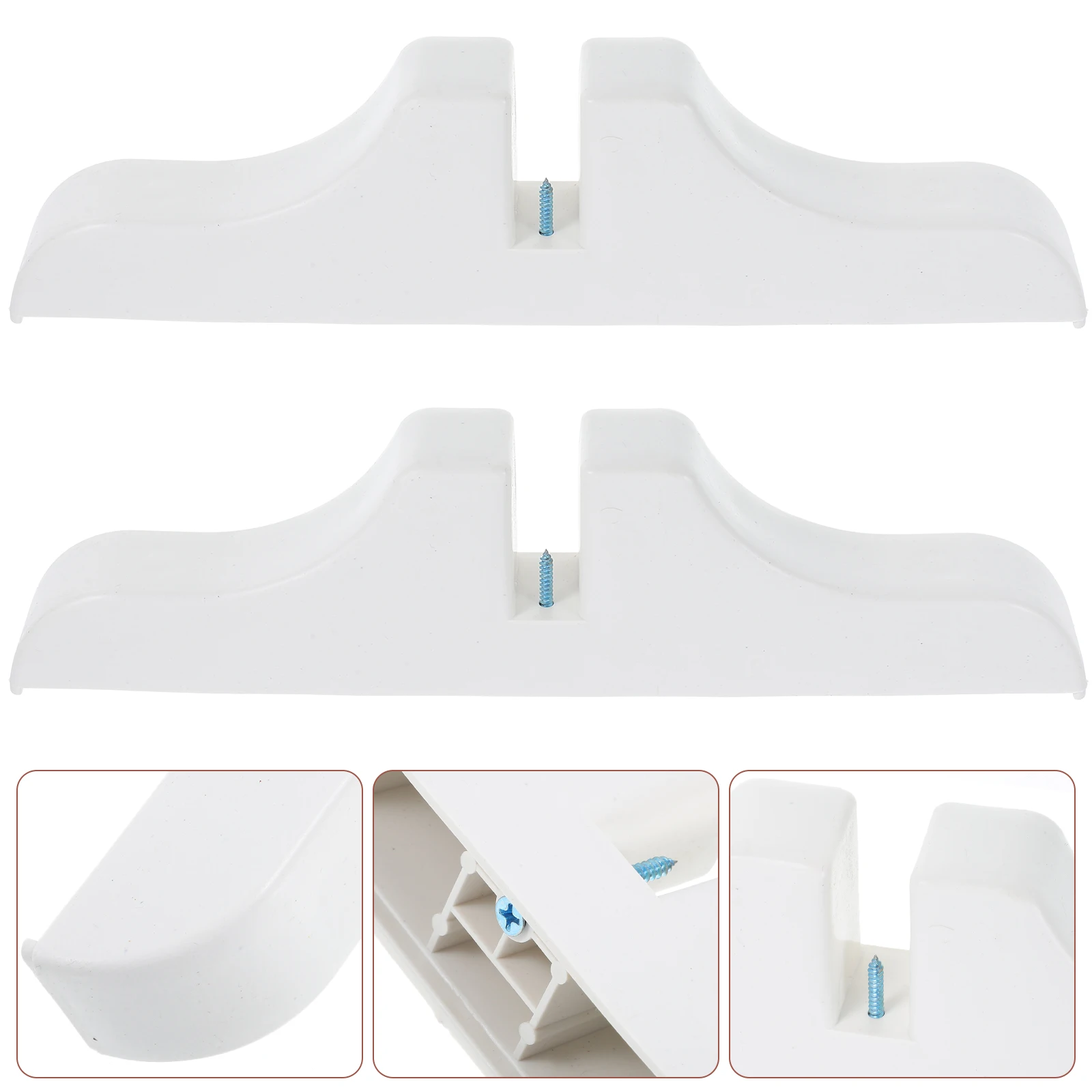 2 pcs Thickened Stand Wear-Resistant Plastic Screen Feet Household Room Partition Support Base For Bedroom Study Space
2 pcs Thickened Stand Wear-Resistant Plastic Screen Feet Household Room Partition Support Base For Bedroom Study Space