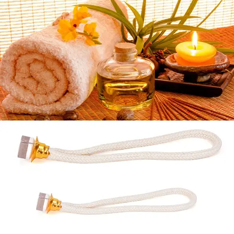 Wick Catalytic Fragrance 1 Pcs S/L Lamp Burner Wick Replacement Essential Oil Catalytic Burner Gold Sliver Color