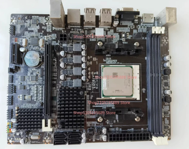 Материнская плата AM3 для Onda A78SD3 (полная версия, чип AMD RS780) с поддержкой процессоров X4, двухканальной памяти D3, 4-фазным твердотельным питанием
Материнская плата AM3 для Onda A78SD3 (полная версия, чип AMD RS780) с поддержкой процессоров X4, двухканальной памяти D3, 4-фазным твердотельным питанием