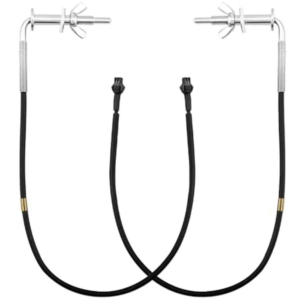 22.2-inch Wire Cooking Temperature Control Spring Heat Sensor Grill Temp Probe Stainless Steel Construction For AKORN
22.2-inch Wire Cooking Temperature Control Spring Heat Sensor Grill Temp Probe Stainless Steel Construction For AKORN