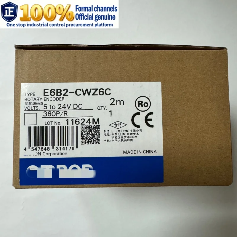 E6B2-CWZ6C 1000P/R 2M E6B2-CWZ6C 500P/R 2M E6B2-CWZ6C 600P/R 2M 100% brand new original genuine encoder
E6B2-CWZ6C 1000P/R 2M E6B2-CWZ6C 500P/R 2M E6B2-CWZ6C 600P/R 2M 100% brand new original genuine encoder
