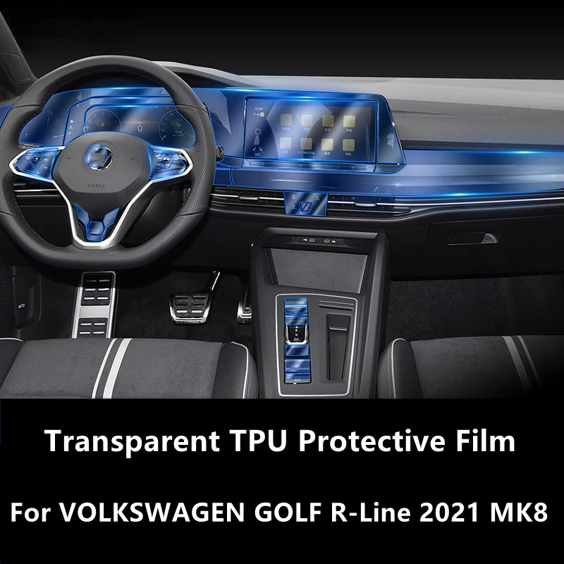 For VOLKSWAGEN GOLF R-Line 2021 MK8 Car Interior Center Console Transparent TPU Protective Film Anti-scratch Repair Film
For VOLKSWAGEN GOLF R-Line 2021 MK8 Car Interior Center Console Transparent TPU Protective Film Anti-scratch Repair Film