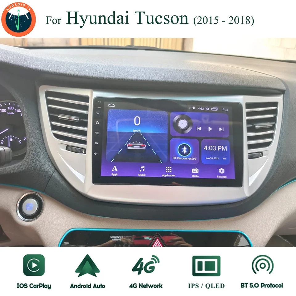 Car Autoradio DVD Player For Hyundai Tucson 2014 2015 2016 2017 2018 Auto GPS Navi Monitor Tape recorder DVD Cassette 4G Sim Lte
Car Autoradio DVD Player For Hyundai Tucson 2014 2015 2016 2017 2018 Auto GPS Navi Monitor Tape recorder DVD Cassette 4G Sim Lte