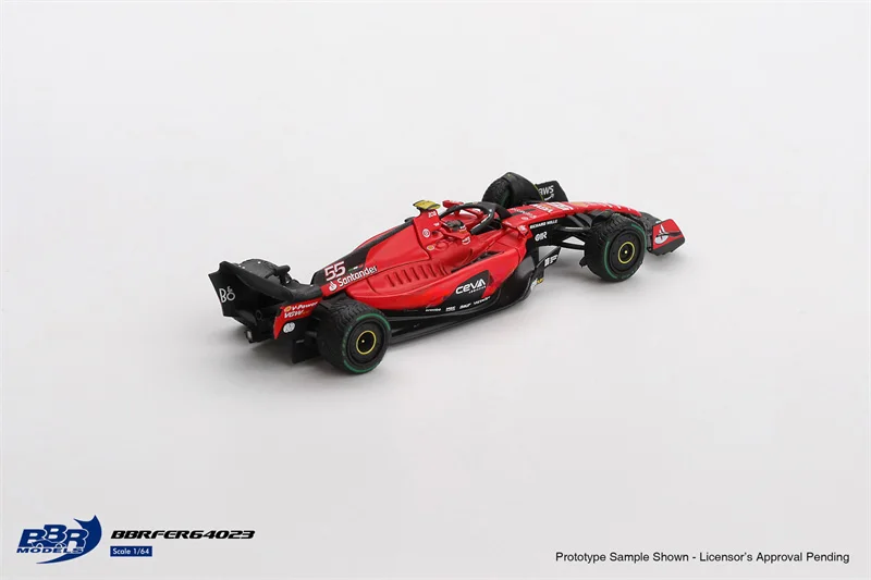 BBR 1:64 SF23 C. Leclerc 2023 Monaco GP Alloy Vehicle Collectible Car Model
BBR 1:64 SF23 C. Leclerc 2023 Monaco GP Alloy Vehicle Collectible Car Model