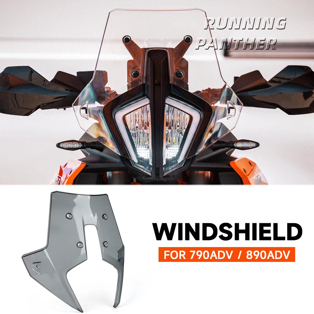 Motorcycle Windshield For 890 790 ADV Adventure R Rally 2023 - Windscreen Wind Deflector Screen Shield Visor Acrylic Rally
Motorcycle Windshield For 890 790 ADV Adventure R Rally 2023 - Windscreen Wind Deflector Screen Shield Visor Acrylic Rally
