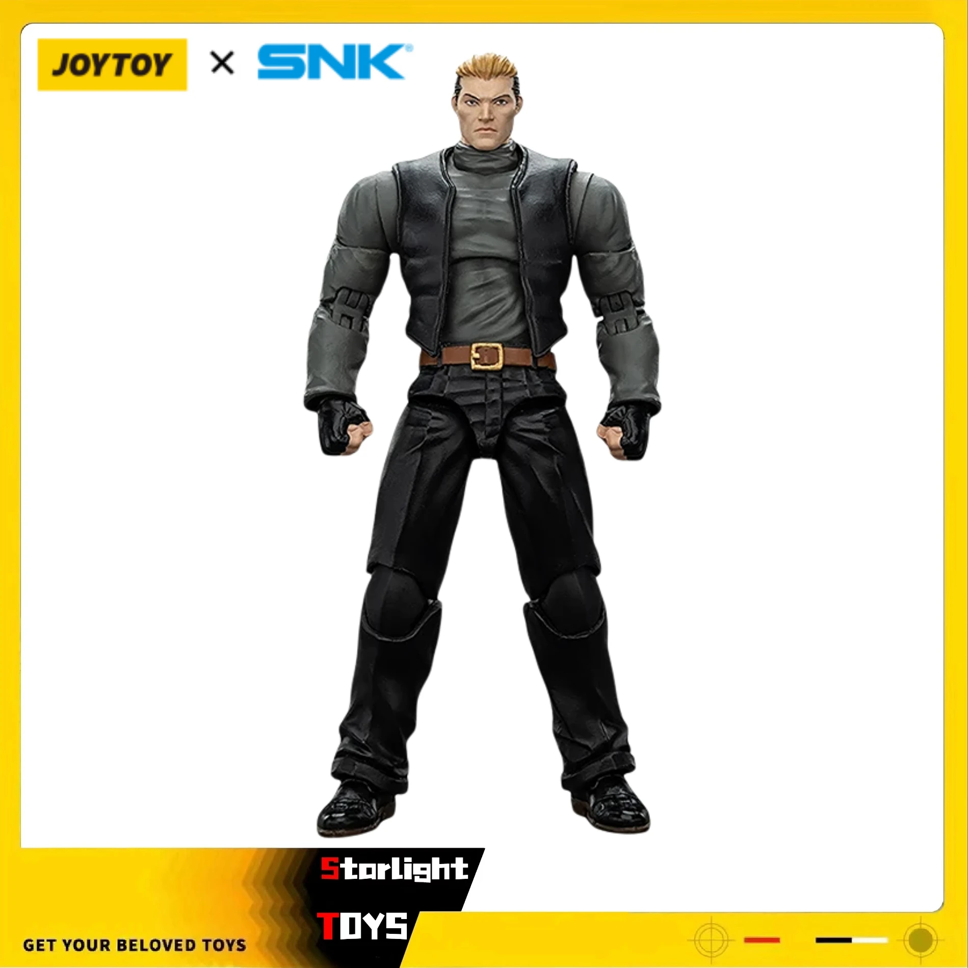 【Предпродажа】JOYTOY SNK KOF '98UM 97 Special Team Ryuji Yamazaki 1/18 Коллекция экшн-фигурок и игрушек
【Предпродажа】JOYTOY SNK KOF '98UM 97 Special Team Ryuji Yamazaki 1/18 Коллекция экшн-фигурок и игрушек