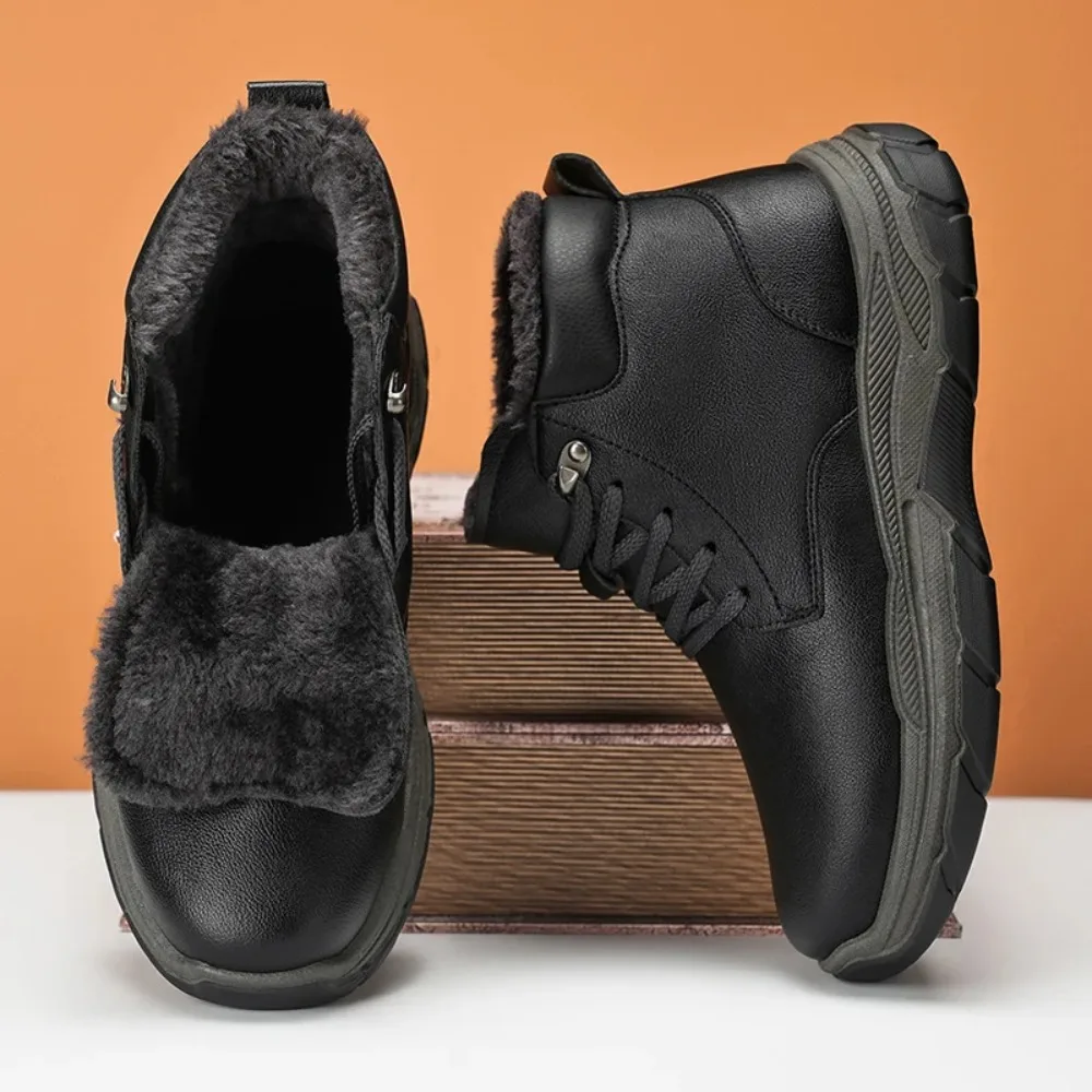 Высокие мужские ботинки Новые теплые плюшевые зимние ботинки Походные ботинки Уличные противоскользящие ботильоны Мужские зимние повседневные кроссовки больших размеров
Высокие мужские ботинки Новые теплые плюшевые зимние ботинки Походные ботинки Уличные противоскользящие ботильоны Мужские зимние повседневные кроссовки больших размеров