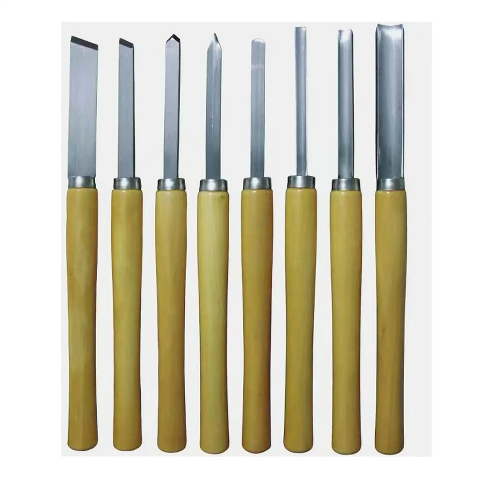 Woodworking Turning Tool HSS Accessories Wooden Handle Lathe Set for Woodworking
Woodworking Turning Tool HSS Accessories Wooden Handle Lathe Set for Woodworking
