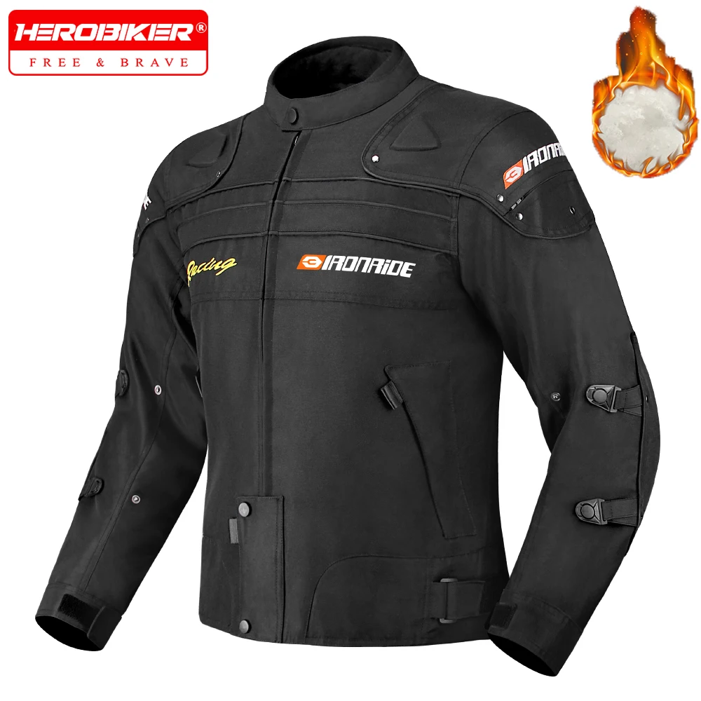 Winter Warm Motorcycle Jacket Windproof Motocross Jacket Anti Fall Wear-resistant Motorcycle Riding Jacket
Winter Warm Motorcycle Jacket Windproof Motocross Jacket Anti Fall Wear-resistant Motorcycle Riding Jacket