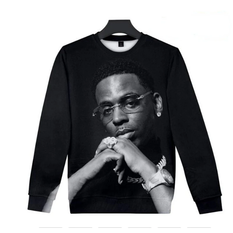 Rapper Young Dolph 3D Print Oversized Hoodie Women Men Long Sleeve Graphic Crewnecks Sweatshirt Pullover Vintage Streetwear
Rapper Young Dolph 3D Print Oversized Hoodie Women Men Long Sleeve Graphic Crewnecks Sweatshirt Pullover Vintage Streetwear