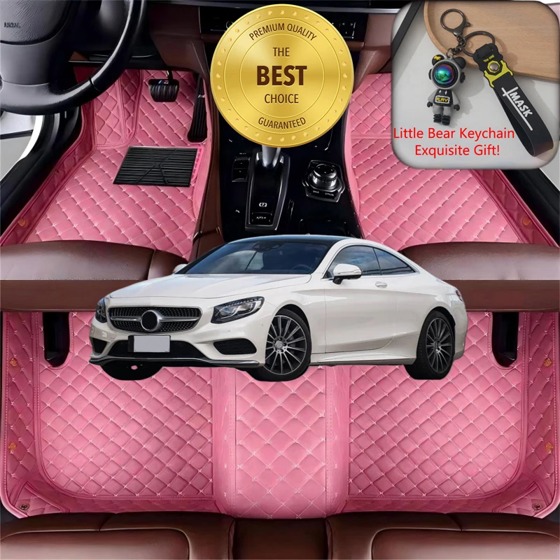 Custom Fit for Mercedes-Benz S-Class Coupe 2014-2020 Car Floor Mats Car Accessories Auto Carpet Mats Left/Right-hand Drive
Custom Fit for Mercedes-Benz S-Class Coupe 2014-2020 Car Floor Mats Car Accessories Auto Carpet Mats Left/Right-hand Drive