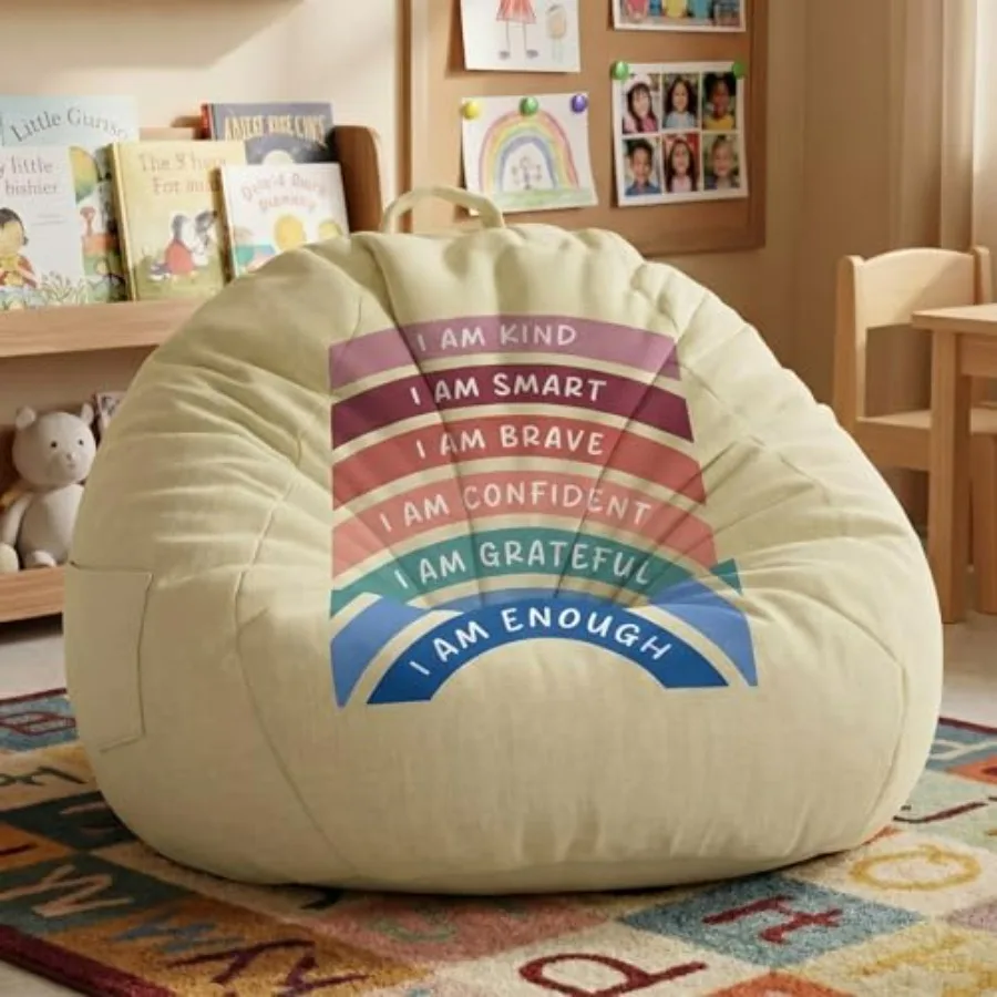 Reading Calming Corner Supplies Storage Bean Bag Cover No Filler for Classroom Furniture Therapist Office Must Haves Calm Down
Reading Calming Corner Supplies Storage Bean Bag Cover No Filler for Classroom Furniture Therapist Office Must Haves Calm Down
