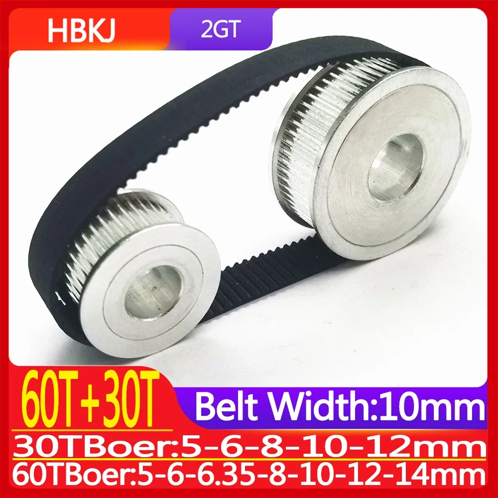 Timing Belt 10mm 2GT60T30T-200-3600 30Teeth 60 Teeth W Wrench 2GT Small Pulley For Reprap Prusa MendelMax 3D Printers
Timing Belt 10mm 2GT60T30T-200-3600 30Teeth 60 Teeth W Wrench 2GT Small Pulley For Reprap Prusa MendelMax 3D Printers