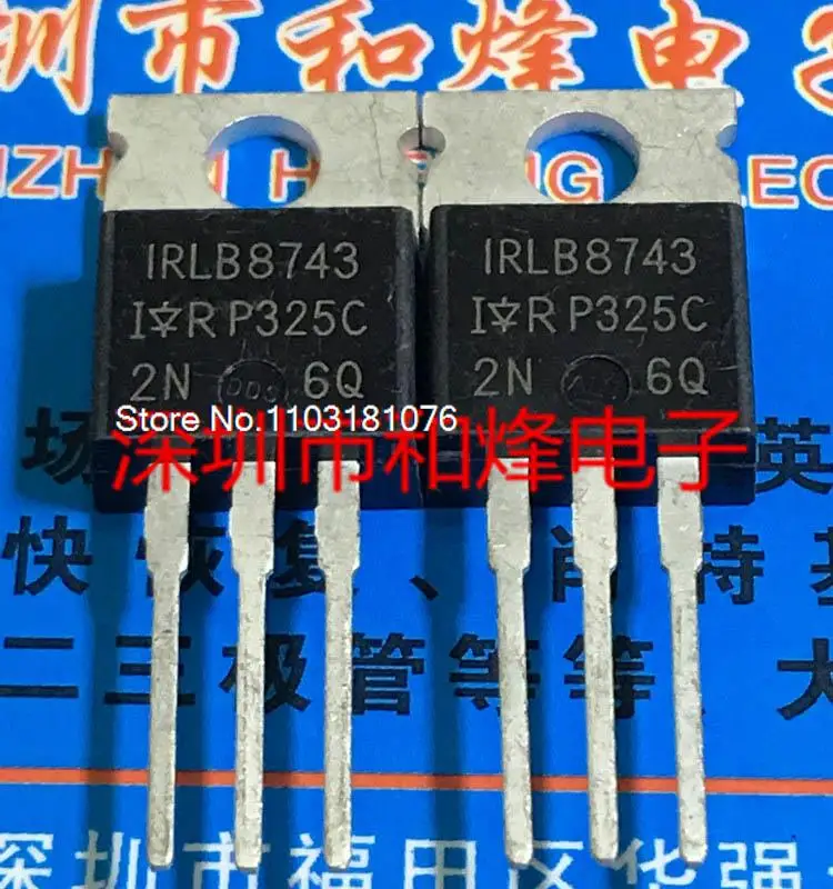 (10 шт./лот) IRLB8743 IRLB8743PBF TO-220 30V 110A новый оригинальный запас чипа питания
(10 шт./лот) IRLB8743 IRLB8743PBF TO-220 30V 110A новый оригинальный запас чипа питания