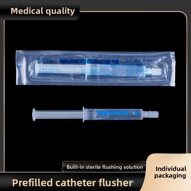 Clinical Nursing Flushing Tool 10PCS Prefilled Medical Syringe Sterile Sealing Fluid for PICC Indwelling Catheter
Clinical Nursing Flushing Tool 10PCS Prefilled Medical Syringe Sterile Sealing Fluid for PICC Indwelling Catheter