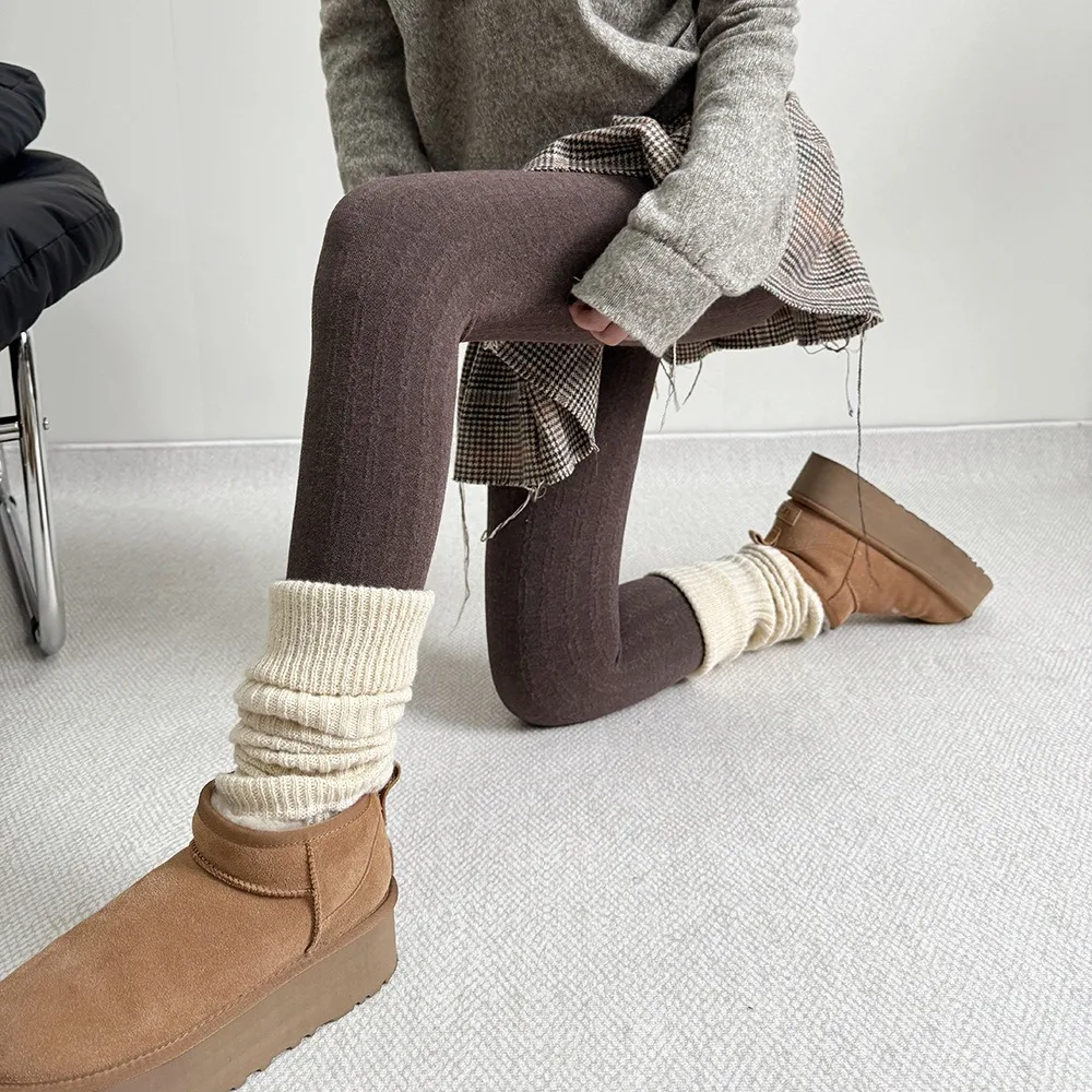 Versatile Vertical Stripe Pantyhose Vintage Murad Color Slimming Leggings Thermal Thin Slim Winter Tights
Versatile Vertical Stripe Pantyhose Vintage Murad Color Slimming Leggings Thermal Thin Slim Winter Tights