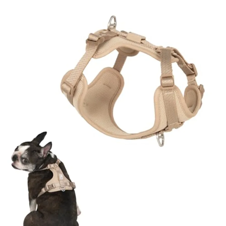 All-Weather No Pull Dog Harness Reflective Vest Harness QR Code Anti-Lost Adjustable Quick-Release Buckle Soft Padded Breathabl
All-Weather No Pull Dog Harness Reflective Vest Harness QR Code Anti-Lost Adjustable Quick-Release Buckle Soft Padded Breathabl