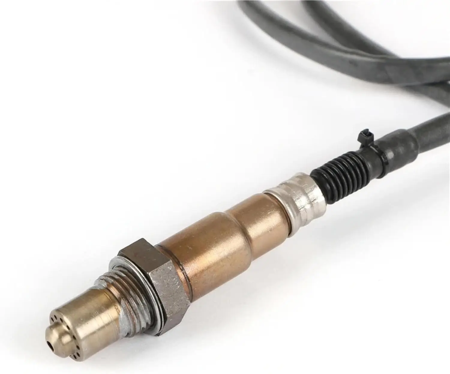 Original Quality Rear Oxygen Sensor OE 11787573321 11787573320 Exhaust System Replacement Part
Original Quality Rear Oxygen Sensor OE 11787573321 11787573320 Exhaust System Replacement Part