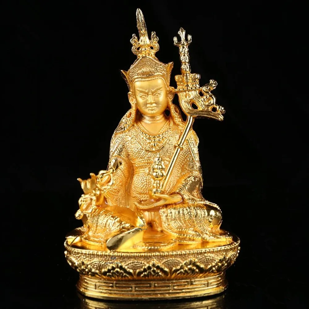 Gold Alloy Zinc 14cm Buddhist Suppliers ,Plated Bodhisattva Padmasambhava Lotus Home Decor Religious Sculpture
Gold Alloy Zinc 14cm Buddhist Suppliers ,Plated Bodhisattva Padmasambhava Lotus Home Decor Religious Sculpture