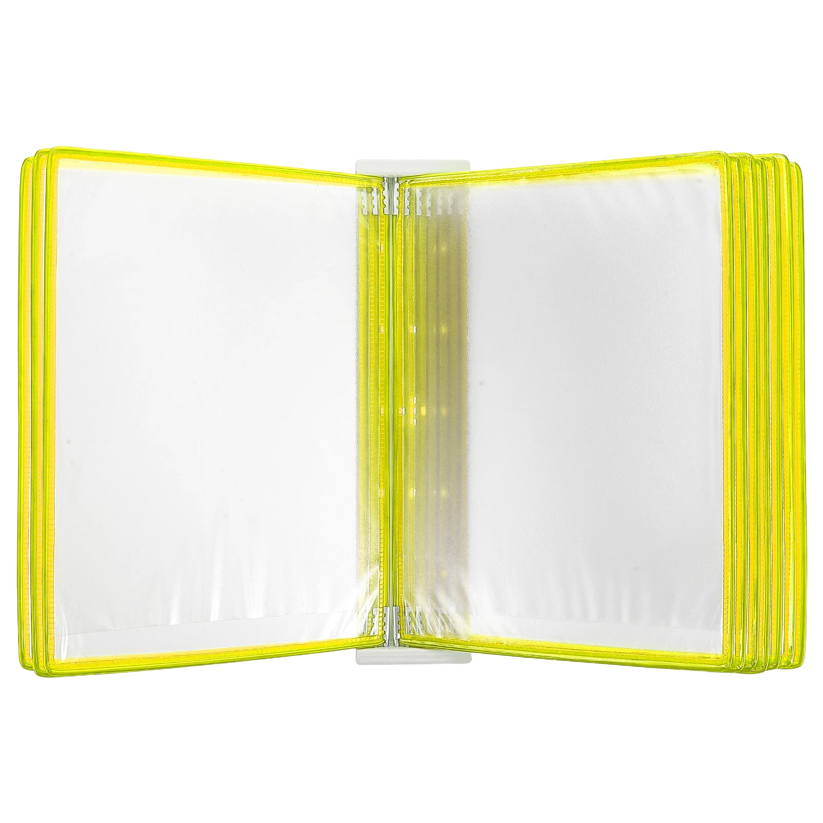 Wall Mounted Rack 10 Page File Folder Important Papers Container Organizer with Plastic Sleeves Office Document Holder Storage
Wall Mounted Rack 10 Page File Folder Important Papers Container Organizer with Plastic Sleeves Office Document Holder Storage