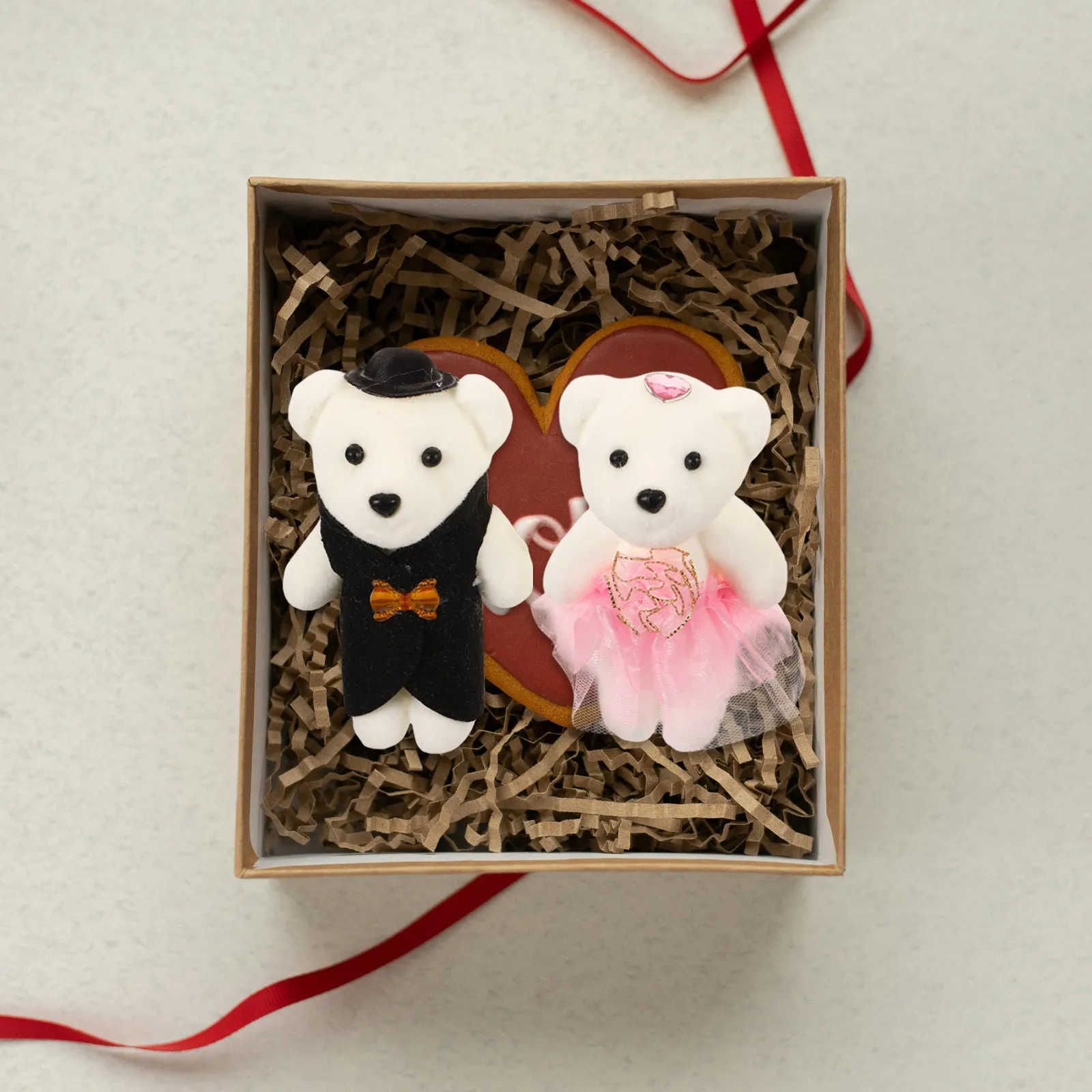 5Pairs Couple Bear Miniature Adorable Soft Stuffed Bear for Wedding Car Home Bedroom Decoration Bride Groom Gift Valentine
5Pairs Couple Bear Miniature Adorable Soft Stuffed Bear for Wedding Car Home Bedroom Decoration Bride Groom Gift Valentine
