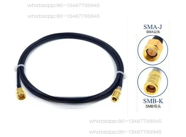 3m Coaxial SMA Male (SMA-J) To SMB Female (SMB-K)
3m Coaxial SMA Male (SMA-J) To SMB Female (SMB-K)