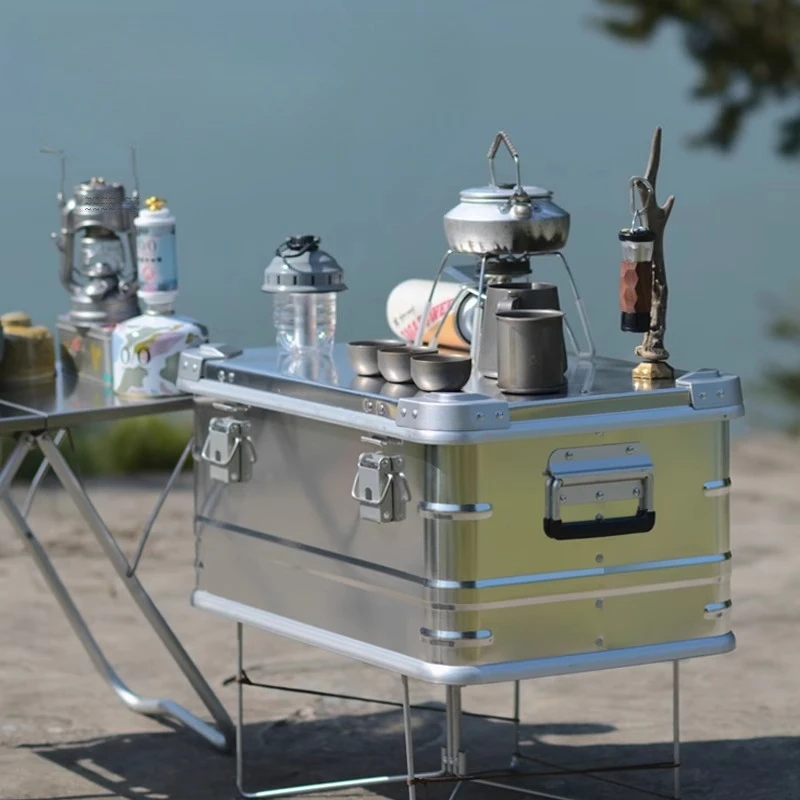 Удобный ящик для хранения из алюминиевого сплава, многофункциональный, большой емкости, прочный, прочный, водонепроницаемый, влагостойкий, уличные инструменты
Удобный ящик для хранения из алюминиевого сплава, многофункциональный, большой емкости, прочный, прочный, водонепроницаемый, влагостойкий, уличные инструменты