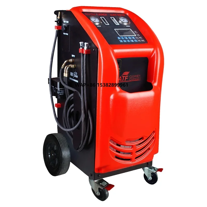 Fully Automatic Transmission Fluid Oil Exchanger CAT 501S ATF Change Machine with Full Set of ATF Adapters
Fully Automatic Transmission Fluid Oil Exchanger CAT 501S ATF Change Machine with Full Set of ATF Adapters