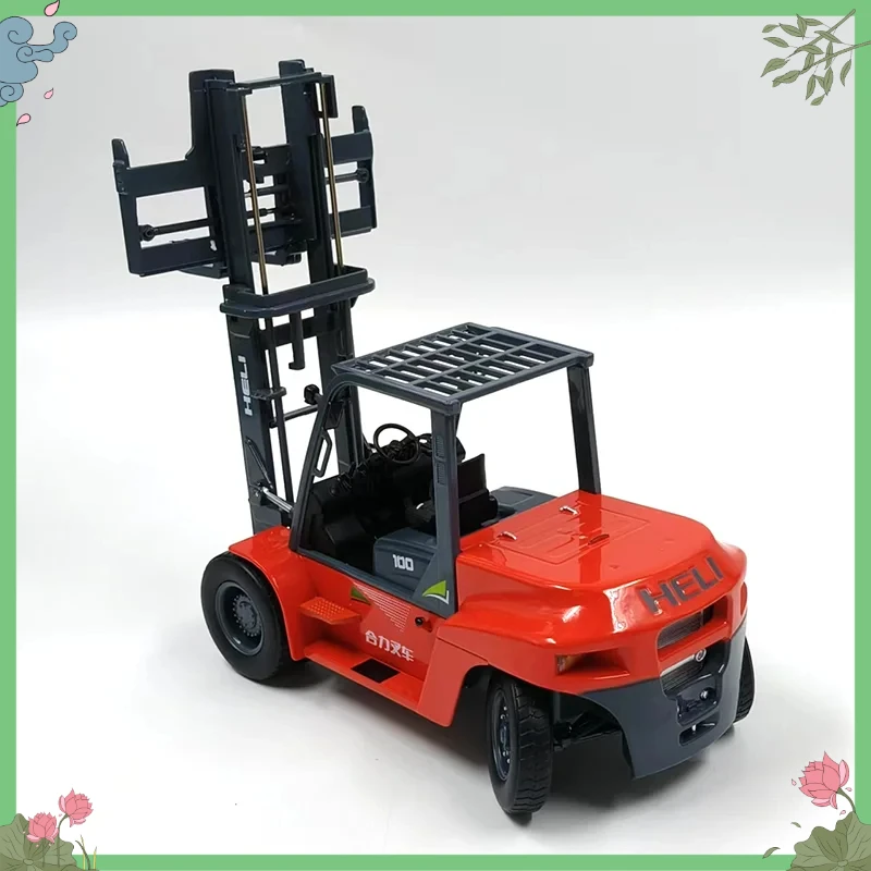 HELI 1/25 Scale G series 10T Balanceweight Type Forklift Alloy Simulation Car Model Collection Display Ornament Toy Gift
HELI 1/25 Scale G series 10T Balanceweight Type Forklift Alloy Simulation Car Model Collection Display Ornament Toy Gift