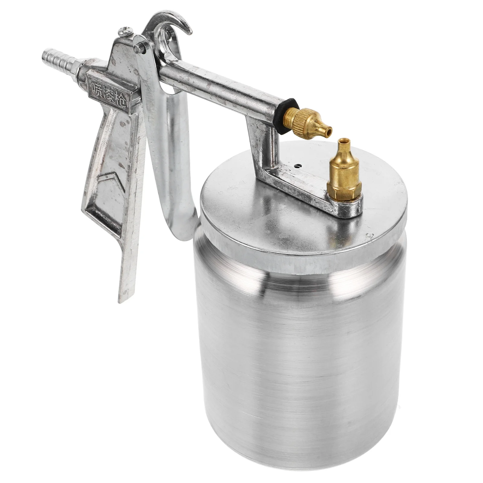 Pneumatic Paint Sprayer Aluminum Adjustable Nozzle for Cabinets Furniture Walls Decks DIY Interior Exterior Projects Air
Pneumatic Paint Sprayer Aluminum Adjustable Nozzle for Cabinets Furniture Walls Decks DIY Interior Exterior Projects Air