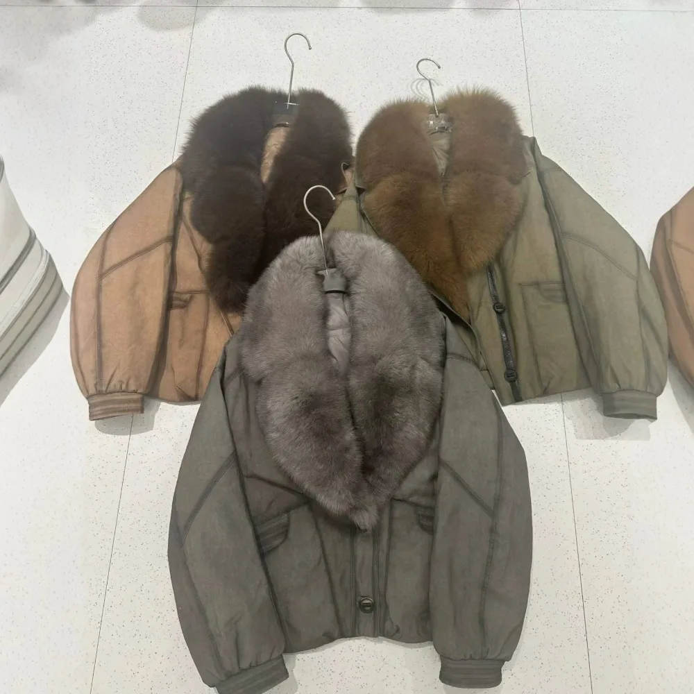 Lightweight Goose Down Jacket Women 2026 Autumn Winter Slim Fit Puffer Coat Windproof Down Padding Jacket High Street Chic New
Lightweight Goose Down Jacket Women 2026 Autumn Winter Slim Fit Puffer Coat Windproof Down Padding Jacket High Street Chic New
