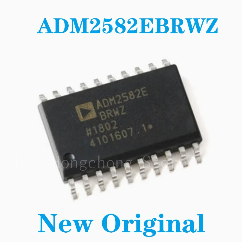 New Original ADM2582EBRWZ ADM2582 ADM2587EBRWZ ADM2587 ISOLATED RS485 HD/FD 16Mbps IC 20SOIC INTEGRATED CIRCUITS CHIP 5PCS
New Original ADM2582EBRWZ ADM2582 ADM2587EBRWZ ADM2587 ISOLATED RS485 HD/FD 16Mbps IC 20SOIC INTEGRATED CIRCUITS CHIP 5PCS