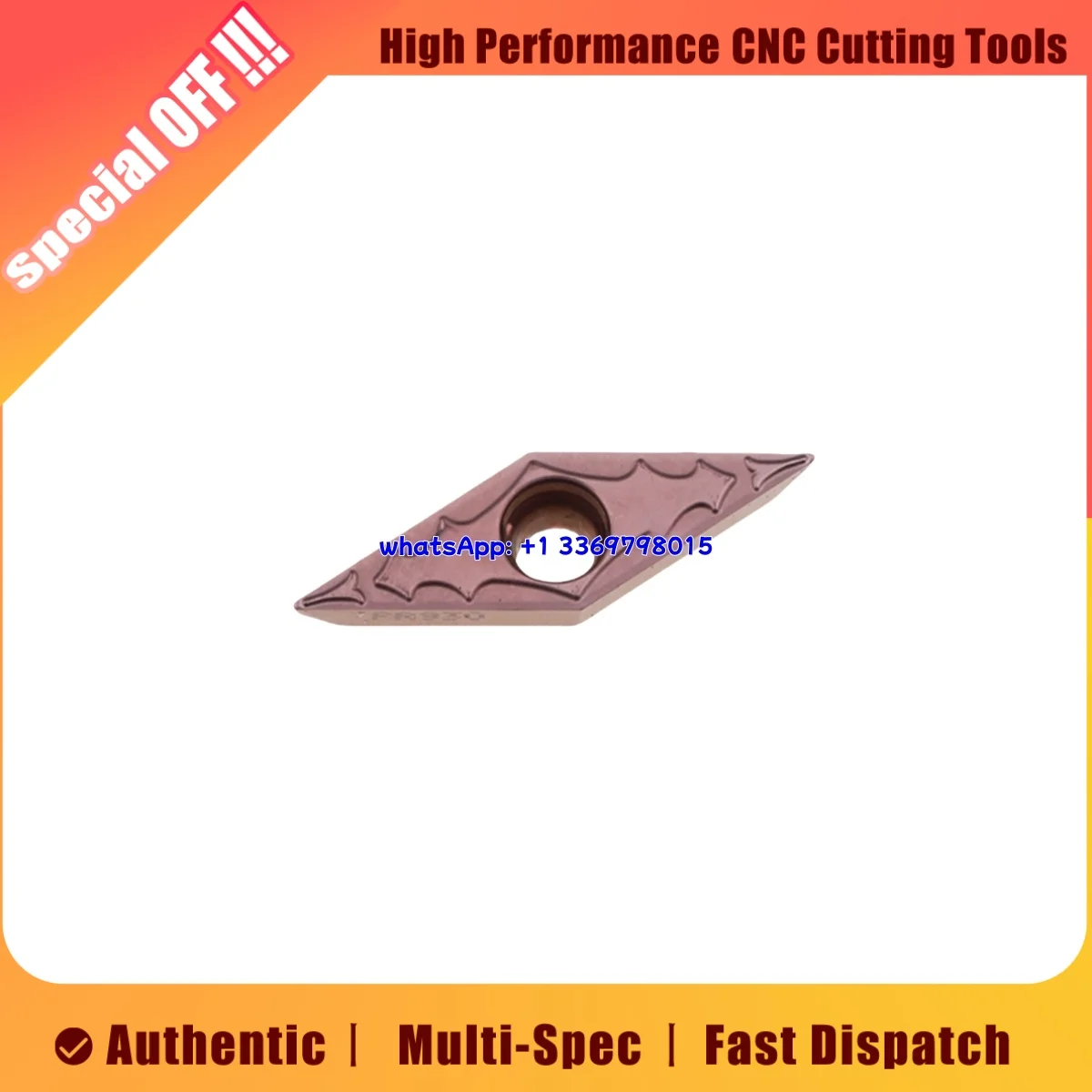 Оригинальная токарная пластина VPGT VPGT0802 02 VPGT1103 02FL-USF MR-FSF M-CK MFP-GF PR1535 PR1005 PR1125 
Оригинальная токарная пластина VPGT VPGT0802 02 VPGT1103 02FL-USF MR-FSF M-CK MFP-GF PR1535 PR1005 PR1125