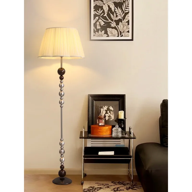 Mid Ancient Style Fabric Ball Floor Lamp Living Room Bedroom Sofa Side Hotel Homestay Advanced Atmosphere Decoration Table Light
Mid Ancient Style Fabric Ball Floor Lamp Living Room Bedroom Sofa Side Hotel Homestay Advanced Atmosphere Decoration Table Light
