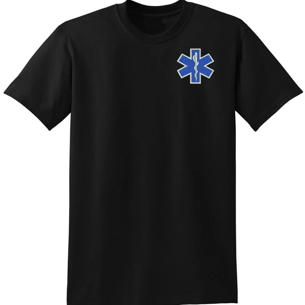 EMT EMS Emergency Medical Services Paramedic ROUND T-SHIRT T SHIRT BLACK
EMT EMS Emergency Medical Services Paramedic ROUND T-SHIRT T SHIRT BLACK