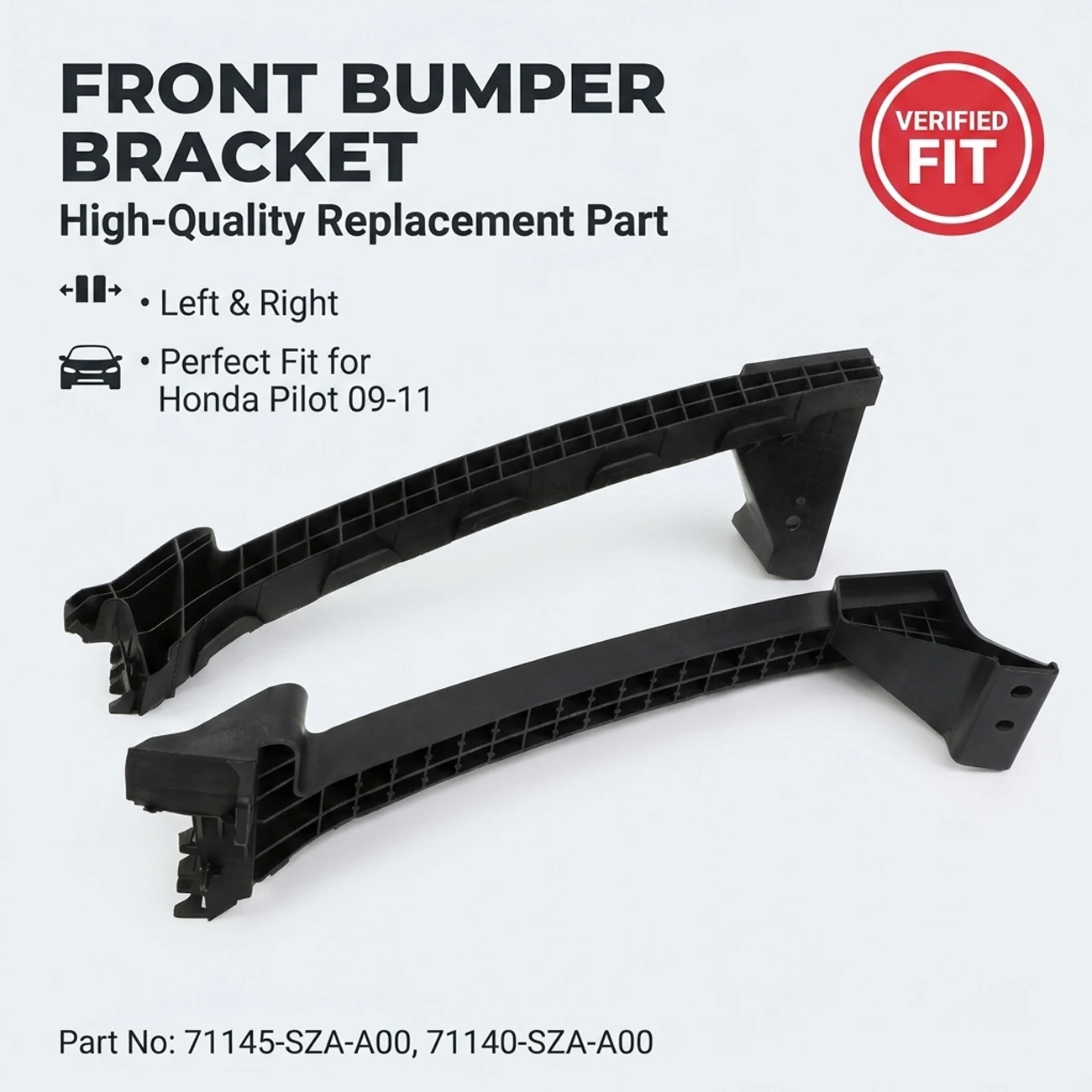 Front Bumper Headlight Under Bracket Support Left / Right For Honda Pilot 2009-2011 71145-SZA-A00 71140-SZA-A00 Bumper Retainer
Front Bumper Headlight Under Bracket Support Left / Right For Honda Pilot 2009-2011 71145-SZA-A00 71140-SZA-A00 Bumper Retainer