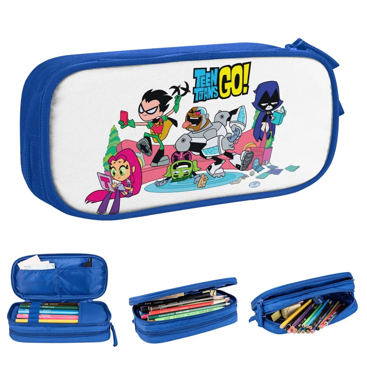 Teen Titans Go Tentacled Monster Approaches Pencil Cases Pen Holder Bag Student Large Storage School Supplies Zipper Pencil Box
Teen Titans Go Tentacled Monster Approaches Pencil Cases Pen Holder Bag Student Large Storage School Supplies Zipper Pencil Box