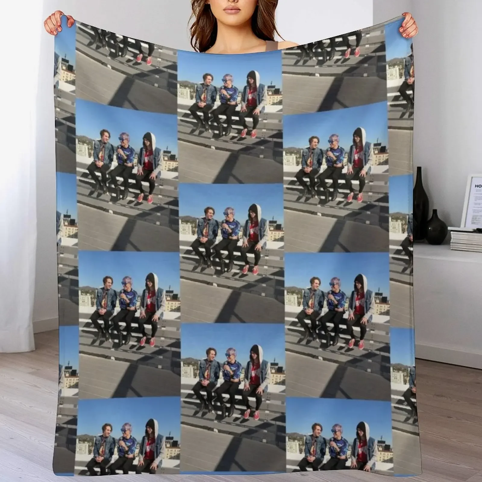 waterparks Throw Blanket Fluffy Cozy Throw Blanket for Home Decor
waterparks Throw Blanket Fluffy Cozy Throw Blanket for Home Decor