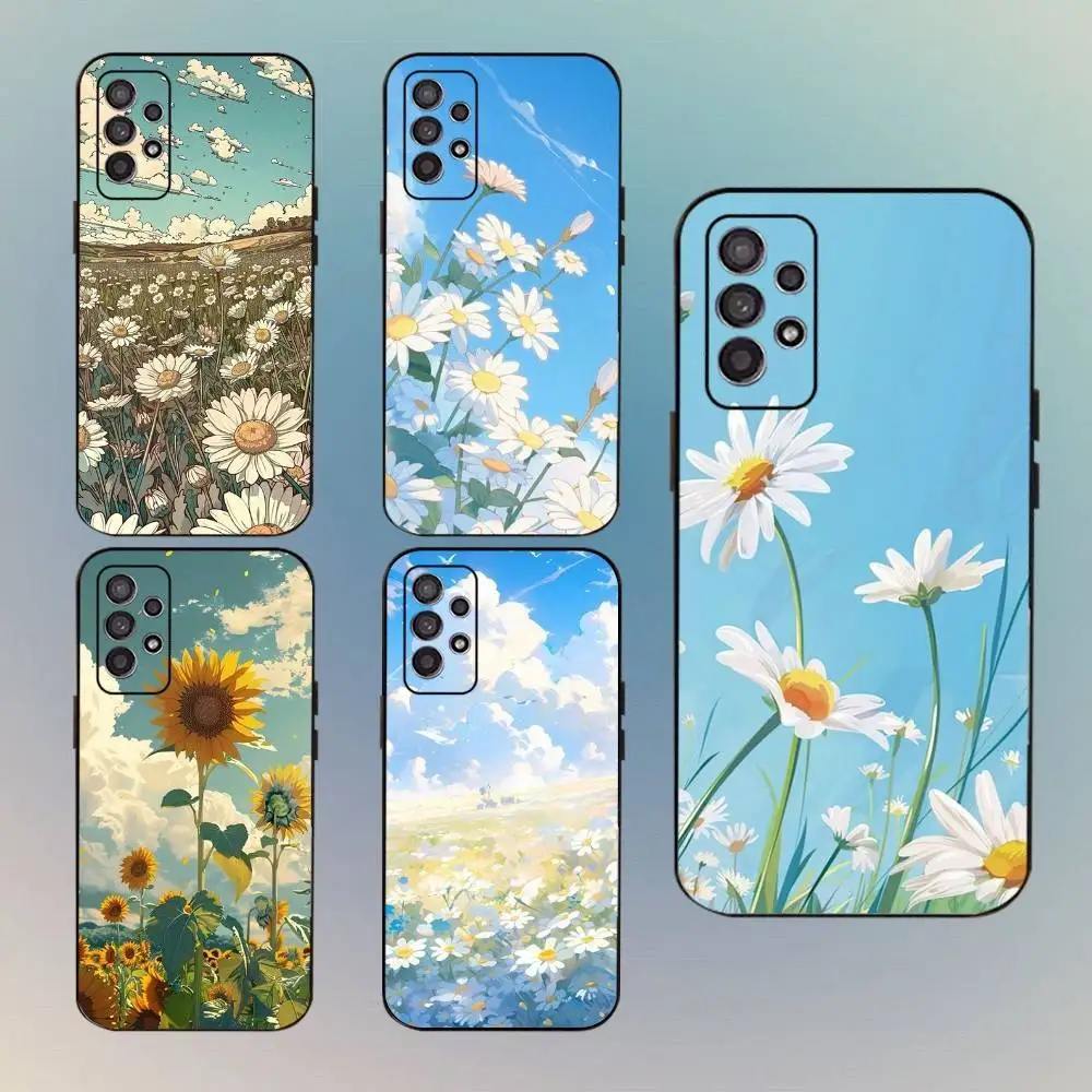 Anime Scenery Daisy Flowers Leaves Phone Case For Samsung Galaxy A13,A21s,A22,A31,A32,A52,A53,A71,A80,Soft Black Shell
Anime Scenery Daisy Flowers Leaves Phone Case For Samsung Galaxy A13,A21s,A22,A31,A32,A52,A53,A71,A80,Soft Black Shell