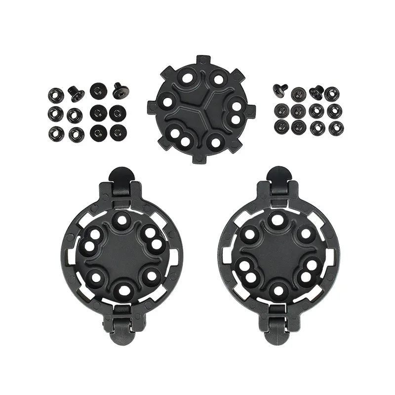 Tactical Hunting Belt Quick-draw Sleeve Adapter For Outdoor Vest Chest Mount Front Multi-hole Connector 360 Degree Swivel
Tactical Hunting Belt Quick-draw Sleeve Adapter For Outdoor Vest Chest Mount Front Multi-hole Connector 360 Degree Swivel