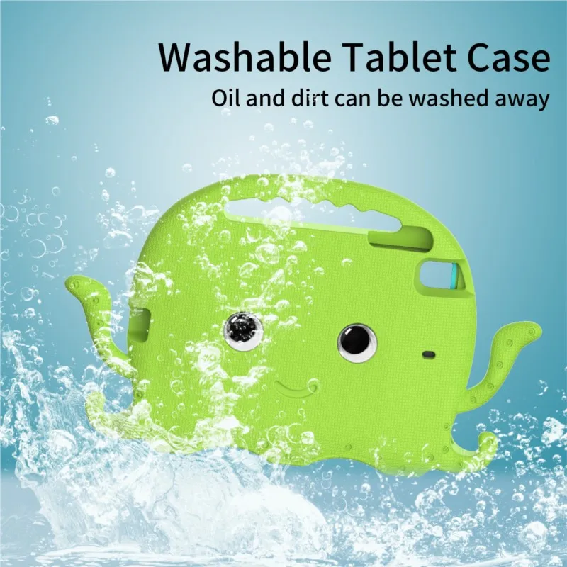 Octopuses EVA Kids Case For iPad mini 2 3 4 5 7.9" mini 6 7 A17Pro 8.3" Air 1 2 iPad 5 6 7 8 9th 2017 2018 Pro 9.7" Tablet Cover
Octopuses EVA Kids Case For iPad mini 2 3 4 5 7.9" mini 6 7 A17Pro 8.3" Air 1 2 iPad 5 6 7 8 9th 2017 2018 Pro 9.7" Tablet Cover