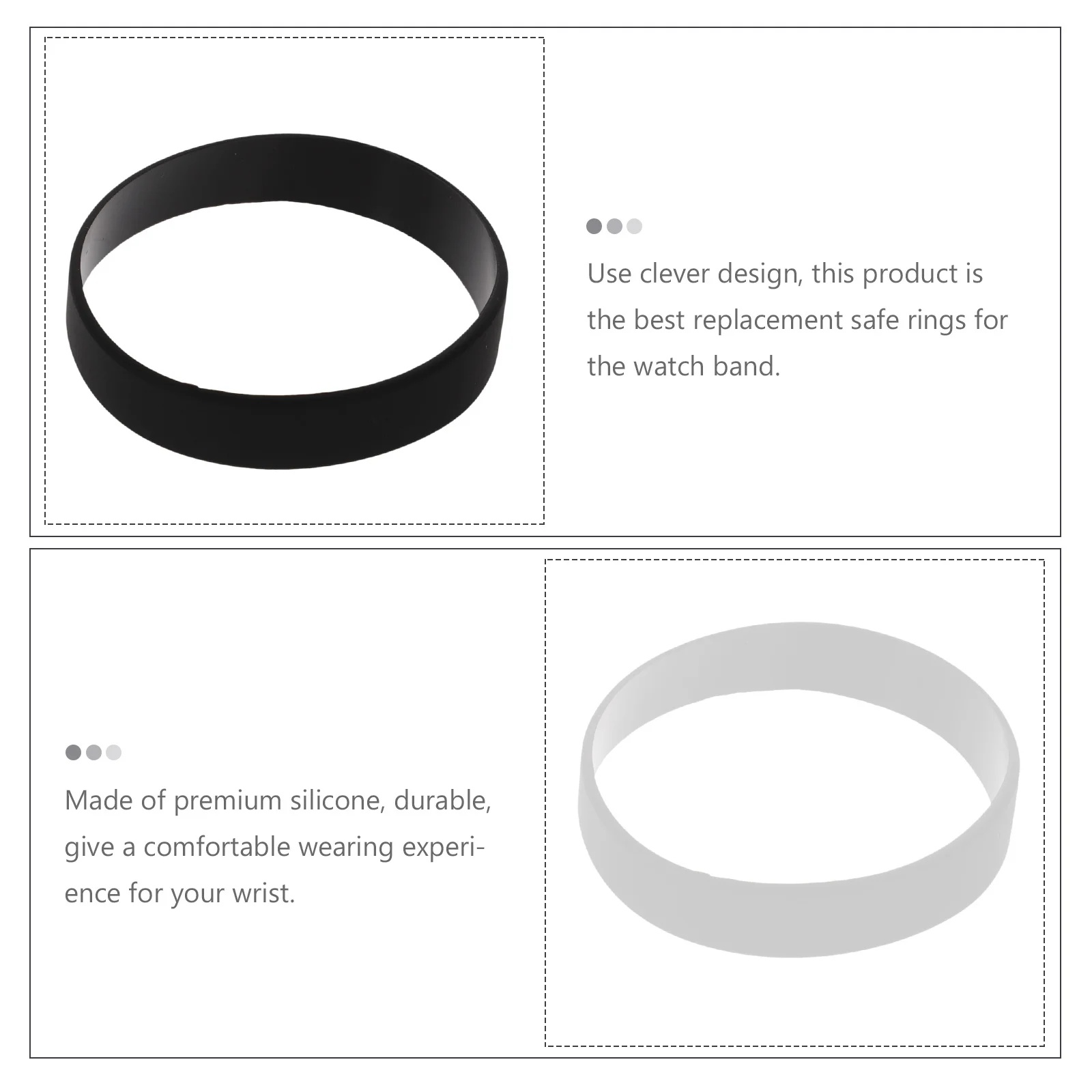 24Pcs Silicone Wristbands Colored Elastic Bracelets Comfortable Skin-Friendly Straps for DIY Outdoor Fashion Wrist Charm
24Pcs Silicone Wristbands Colored Elastic Bracelets Comfortable Skin-Friendly Straps for DIY Outdoor Fashion Wrist Charm