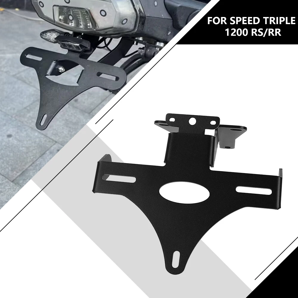 Motorcycle Rear License Plate Holder Bracket Tail Tidy Fender Eliminator For Speed Triple 1200 RS/RR 2021 2022 2023 2024 2025
Motorcycle Rear License Plate Holder Bracket Tail Tidy Fender Eliminator For Speed Triple 1200 RS/RR 2021 2022 2023 2024 2025