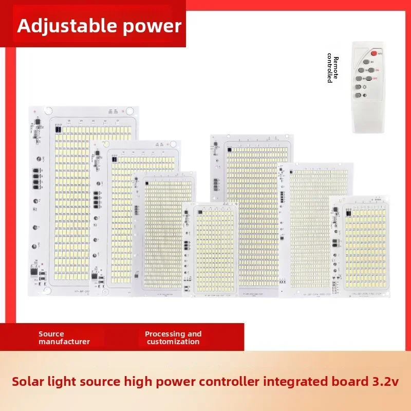 Панель солнечного света Новая сельская панель управления освещением сада на открытом воздухе Пульт дистанционного управления Прожектор Светодиодная панель источника уличного света
Панель солнечного света Новая сельская панель управления освещением сада на открытом воздухе Пульт дистанционного управления Прожектор Светодиодная панель источника уличного света