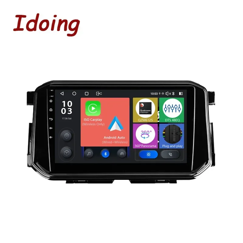 Idoing 10.2"Car Android Stereo Head Unit 2K For Nissan Terra Xterra 2018-2022Radio Multimedia Video Player GPS Navigation NO2din
Idoing 10.2"Car Android Stereo Head Unit 2K For Nissan Terra Xterra 2018-2022Radio Multimedia Video Player GPS Navigation NO2din