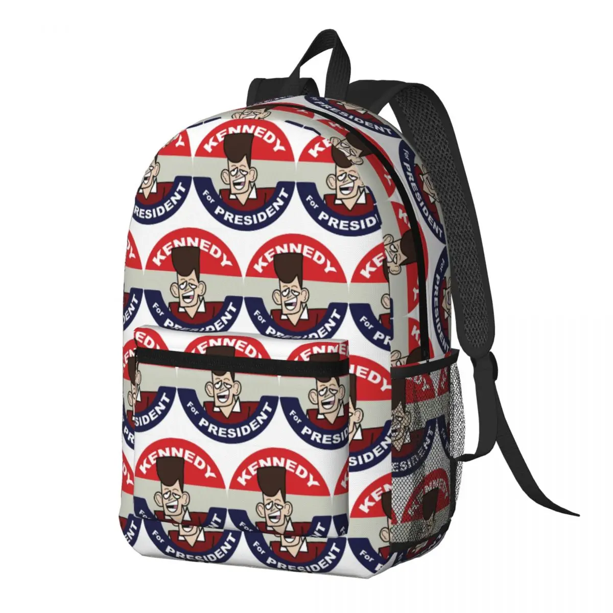 Clone High Jfk Backpack Daypack Large Capacity Children BookBag School Bag Shoulder Bags for Men Women
Clone High Jfk Backpack Daypack Large Capacity Children BookBag School Bag Shoulder Bags for Men Women